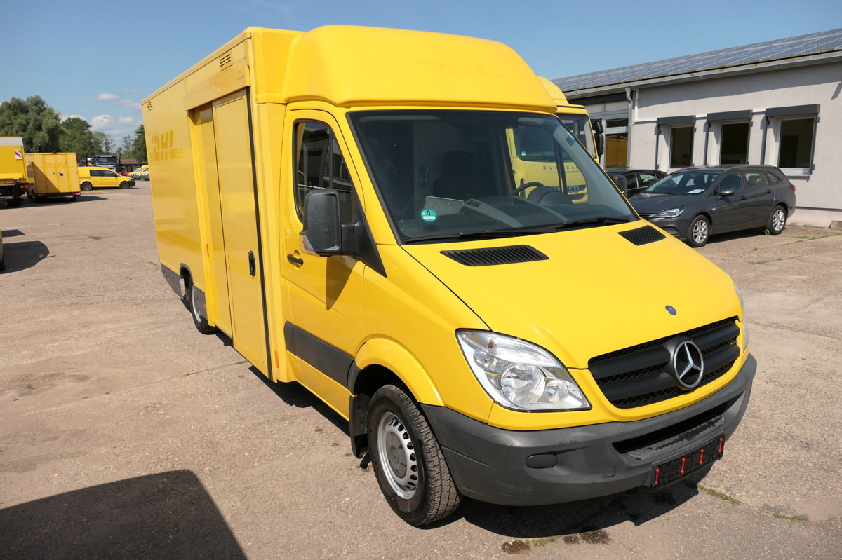MERCEDES-BENZ SPRINTER 310 CDI MAXI EURO-5 KOFFER REGALE KAMER - Fourgon grand volume: photos 2 MERCEDES-BENZ SPRINTER 310 CDI MAXI EURO-5 KOFFER REGALE KAMER - Fourgon grand volume: photos 2