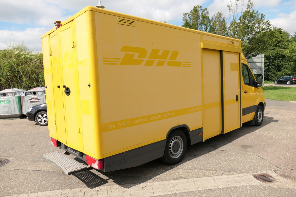 MERCEDES-BENZ SPRINTER 310 CDI MAXI EURO-5 KOFFER REGALE KAMER - Fourgon grand volume: photos 3 MERCEDES-BENZ SPRINTER 310 CDI MAXI EURO-5 KOFFER REGALE KAMER - Fourgon grand volume: photos 3