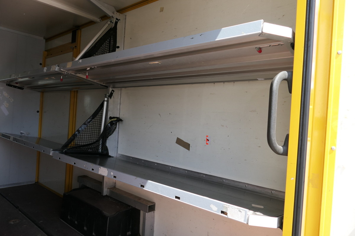 Fourgon grand volume MERCEDES-BENZ SPRINTER 310 CDI MAXI EURO-5 KOFFER REGALE KAMER: photos 9