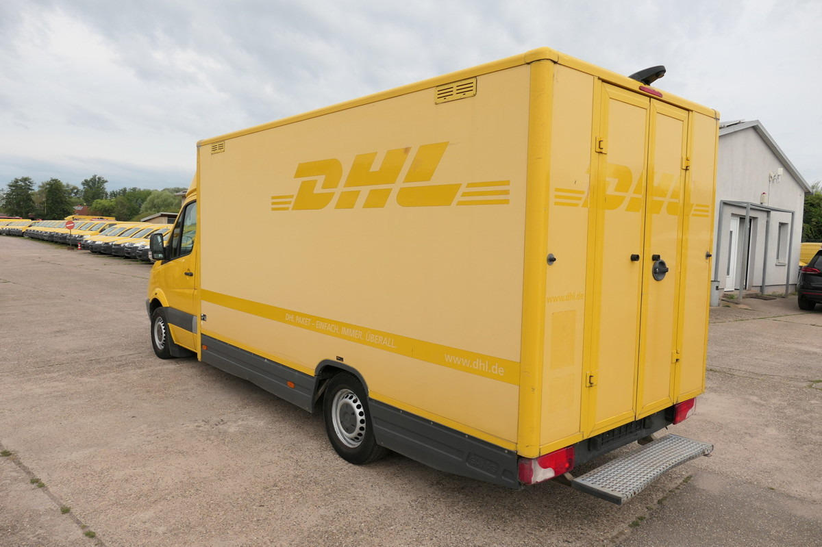 MERCEDES-BENZ SPRINTER 310 CDI MAXI EURO-5 KOFFER REGALE KAMER - Fourgon grand volume: photos 5 MERCEDES-BENZ SPRINTER 310 CDI MAXI EURO-5 KOFFER REGALE KAMER - Fourgon grand volume: photos 5