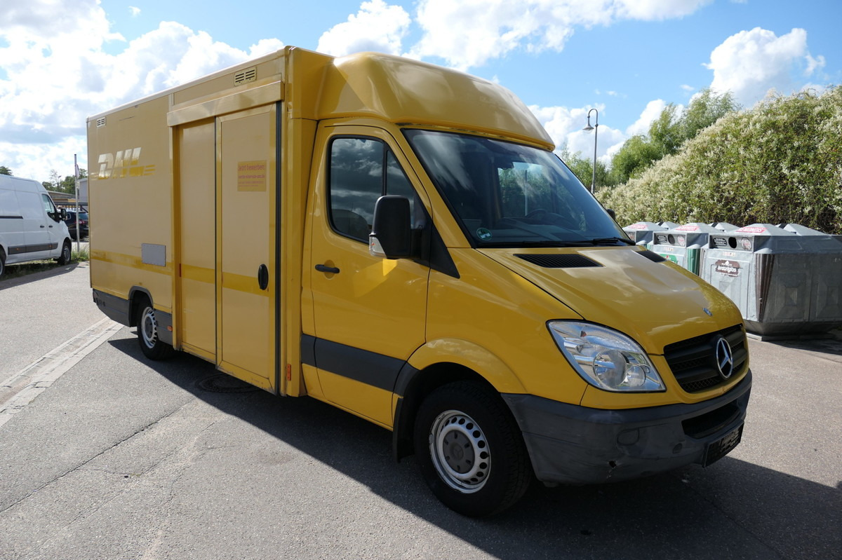 MERCEDES-BENZ SPRINTER 310 CDI MAXI EURO-5 KOFFER REGALE KAMER - Fourgon grand volume: photos 2 MERCEDES-BENZ SPRINTER 310 CDI MAXI EURO-5 KOFFER REGALE KAMER - Fourgon grand volume: photos 2