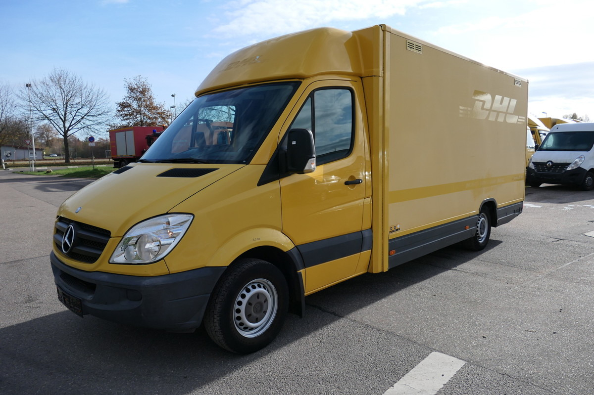 MERCEDES-BENZ SPRINTER 310 CDI MAXI EURO-5 KOFFER REGALE KAMER - Fourgon grand volume: photos 1 MERCEDES-BENZ SPRINTER 310 CDI MAXI EURO-5 KOFFER REGALE KAMER - Fourgon grand volume: photos 1