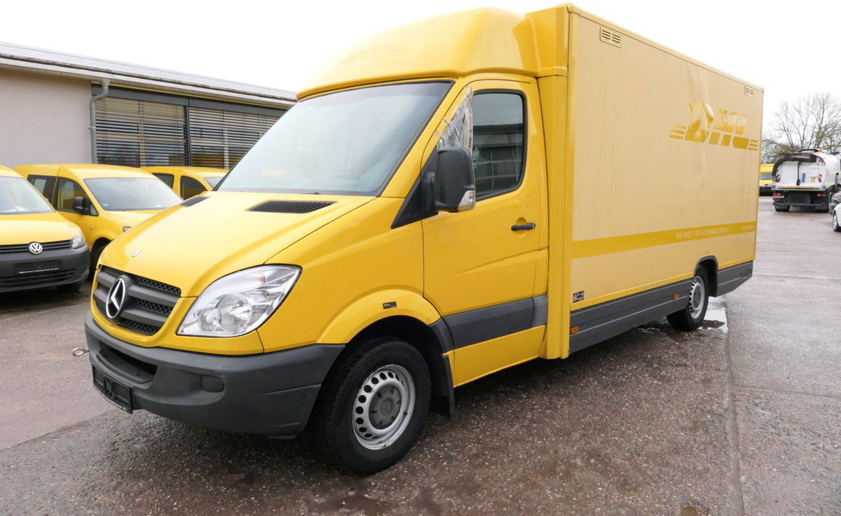 MERCEDES-BENZ SPRINTER 310 CDI MAXI EURO-5 KOFFER REGALE KAMER - Fourgon grand volume: photos 2 MERCEDES-BENZ SPRINTER 310 CDI MAXI EURO-5 KOFFER REGALE KAMER - Fourgon grand volume: photos 2