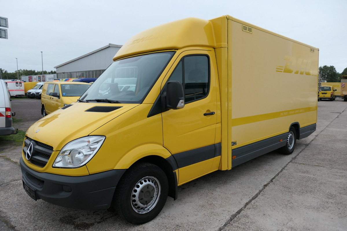 MERCEDES-BENZ SPRINTER 310 CDI MAXI EURO-5 KOFFER REGALE KAMER - Fourgon grand volume: photos 1 MERCEDES-BENZ SPRINTER 310 CDI MAXI EURO-5 KOFFER REGALE KAMER - Fourgon grand volume: photos 1