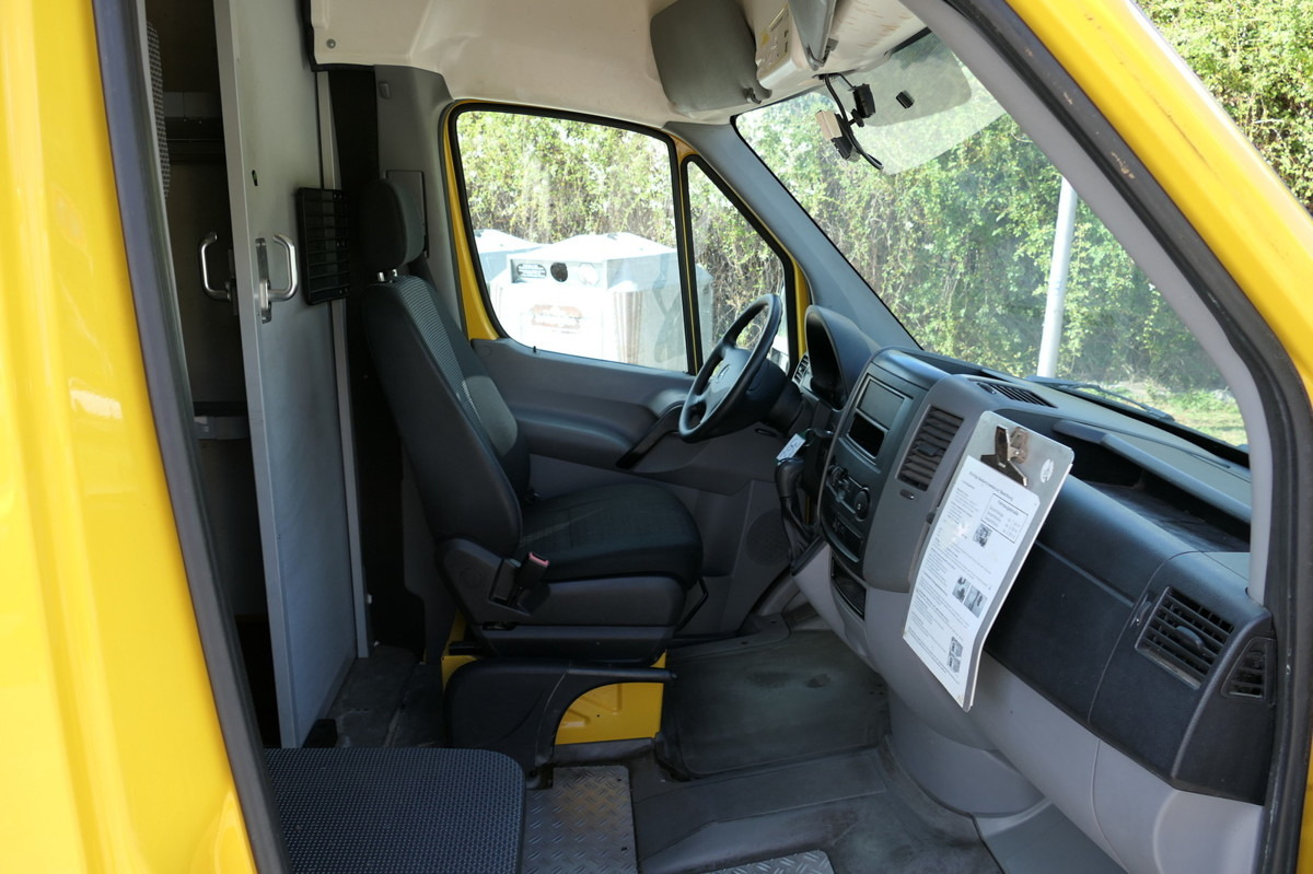 Fourgon grand volume MERCEDES-BENZ SPRINTER 310 CDI MAXI EURO-5 KOFFER REGALE KAMER: photos 7