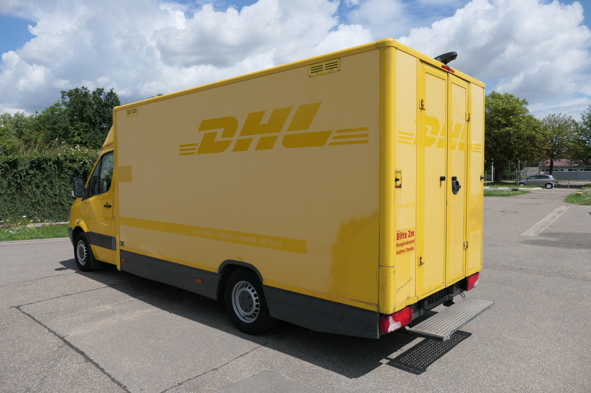 MERCEDES-BENZ SPRINTER 310 CDI MAXI EURO-5 KOFFER REGALE KAMER - Fourgon grand volume: photos 4 MERCEDES-BENZ SPRINTER 310 CDI MAXI EURO-5 KOFFER REGALE KAMER - Fourgon grand volume: photos 4