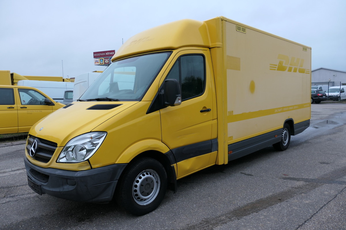 MERCEDES-BENZ SPRINTER 310 CDI MAXI EURO-5 KOFFER REGALE KAMER - Fourgon grand volume: photos 2 MERCEDES-BENZ SPRINTER 310 CDI MAXI EURO-5 KOFFER REGALE KAMER - Fourgon grand volume: photos 2