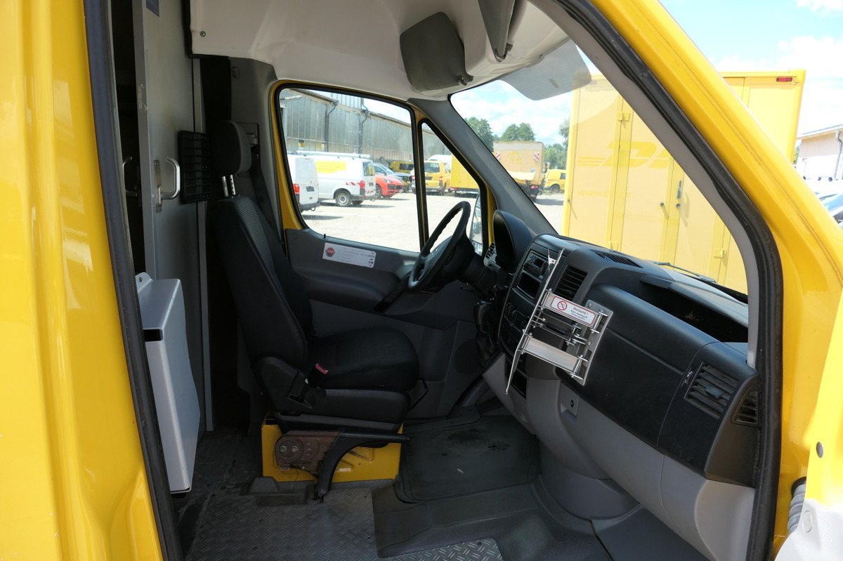 Fourgon grand volume MERCEDES-BENZ SPRINTER 310 CDI MAXI EURO-5 KOFFER REGALE KAMER: photos 6