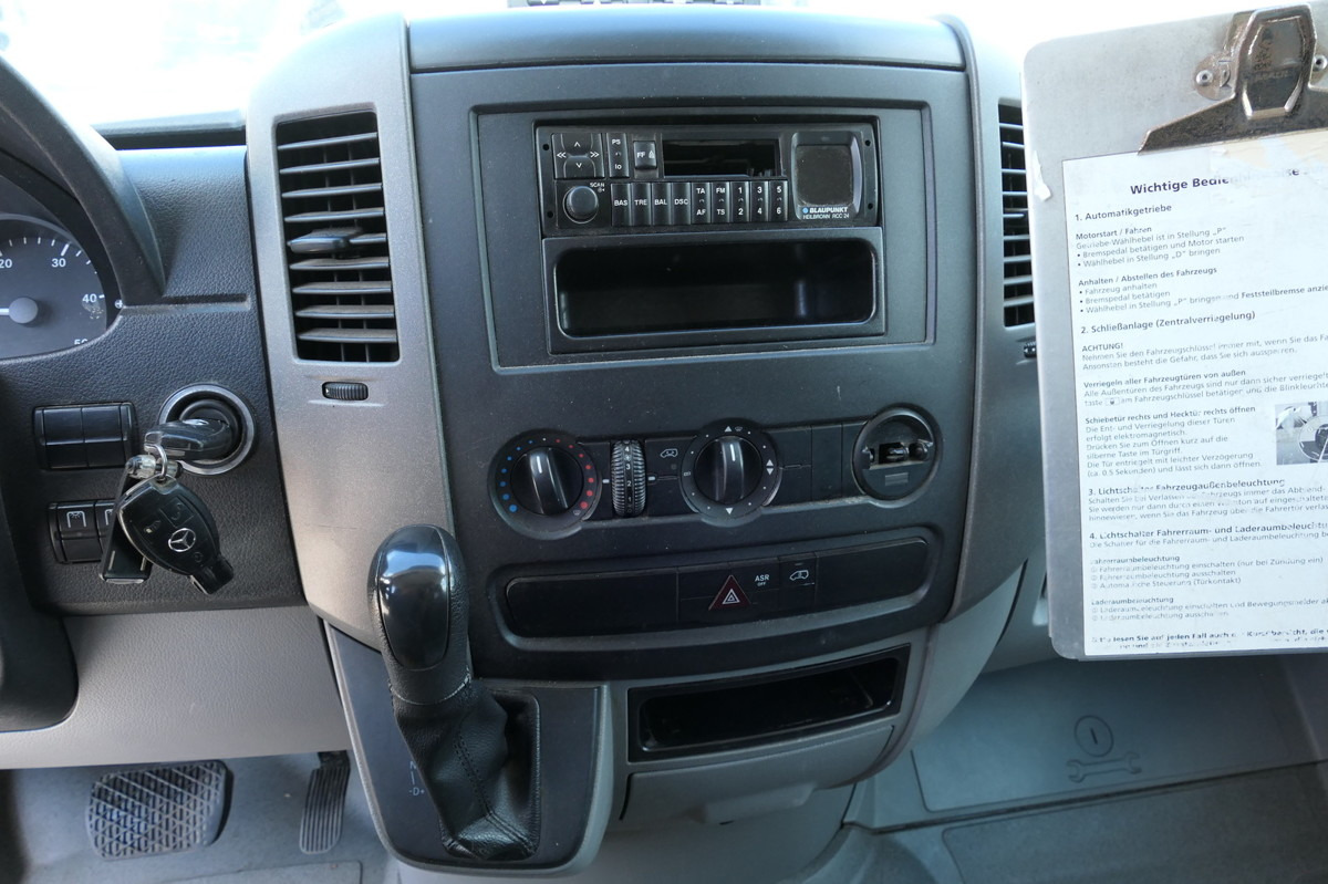 Fourgon grand volume MERCEDES-BENZ SPRINTER 310 CDI MAXI EURO-5 KOFFER REGALE KAMER: photos 10