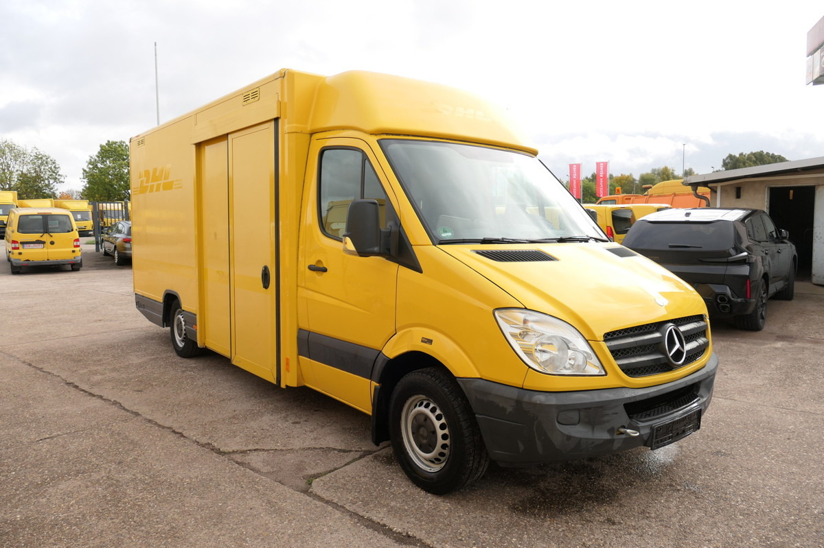MERCEDES-BENZ SPRINTER 310 CDI MAXI EURO-5 KOFFER REGALE KAMER - Fourgon grand volume: photos 2 MERCEDES-BENZ SPRINTER 310 CDI MAXI EURO-5 KOFFER REGALE KAMER - Fourgon grand volume: photos 2