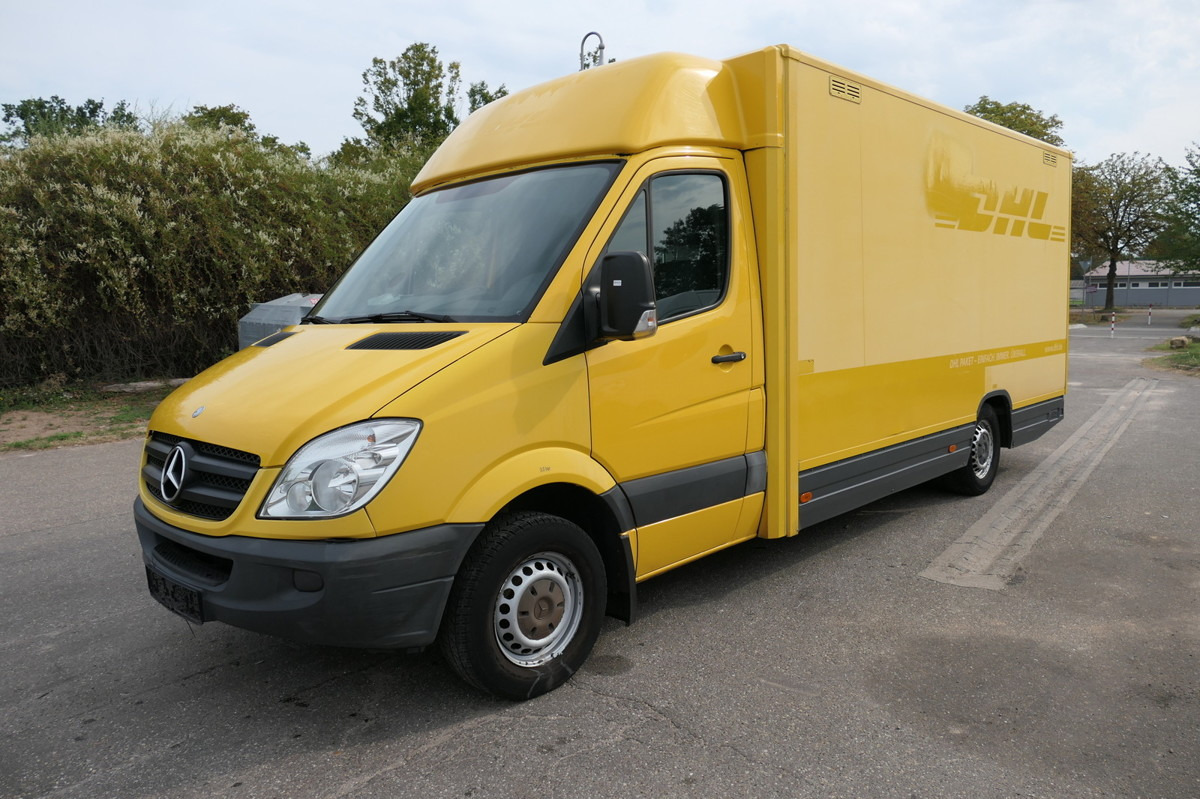 MERCEDES-BENZ SPRINTER 310 CDI MAXI EURO-5 KOFFER REGALE KAMER - Fourgon grand volume: photos 1 MERCEDES-BENZ SPRINTER 310 CDI MAXI EURO-5 KOFFER REGALE KAMER - Fourgon grand volume: photos 1