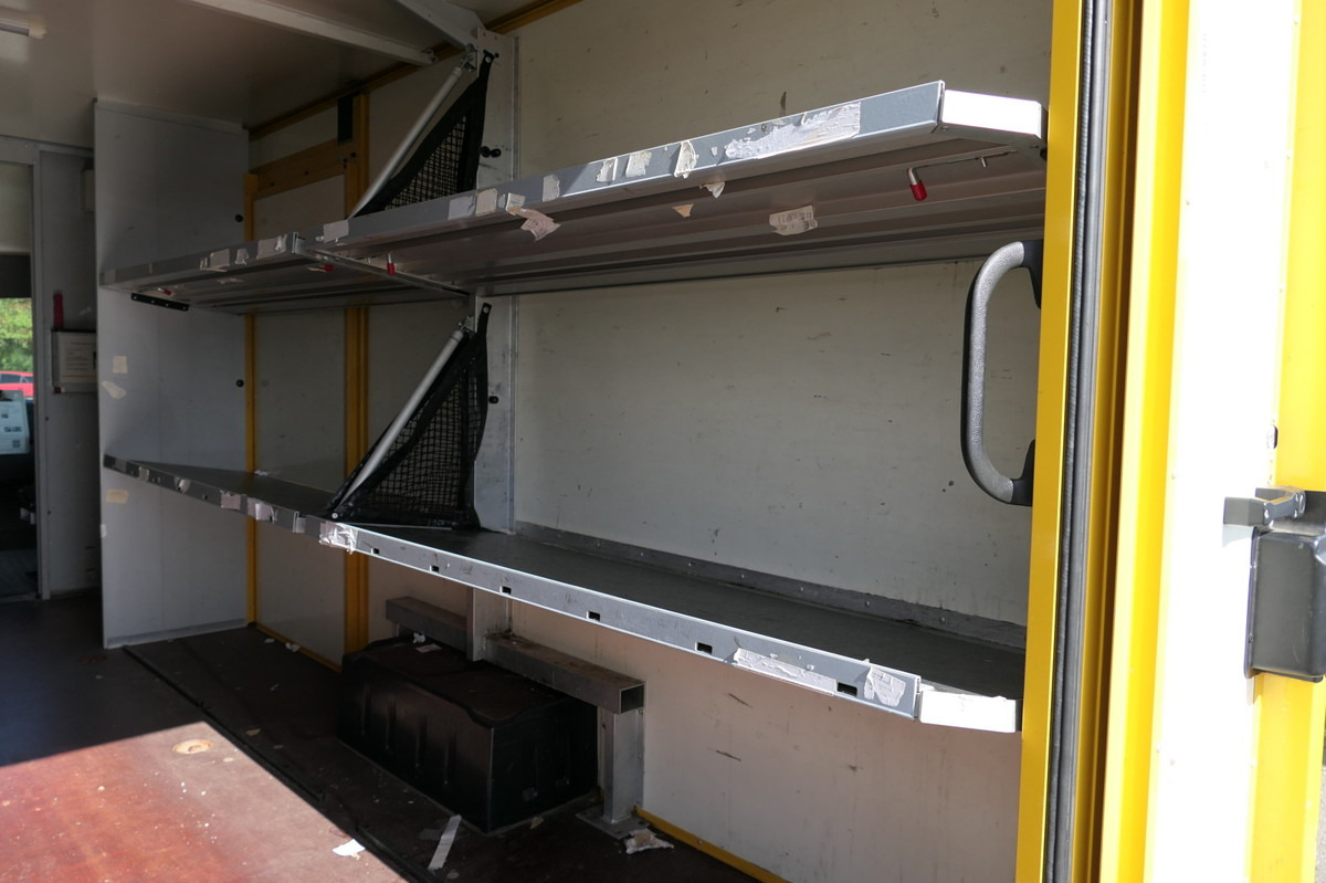 Fourgon grand volume MERCEDES-BENZ SPRINTER 310 CDI MAXI EURO-5 KOFFER REGALE KAMER: photos 6