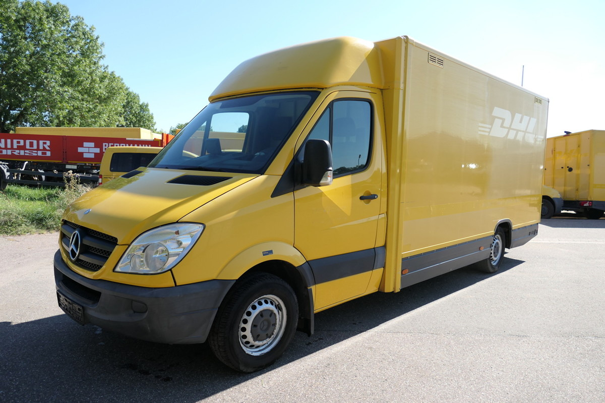 MERCEDES-BENZ SPRINTER 310 CDI MAXI EURO-5 KOFFER REGALE KAMER - Fourgon grand volume: photos 2 MERCEDES-BENZ SPRINTER 310 CDI MAXI EURO-5 KOFFER REGALE KAMER - Fourgon grand volume: photos 2