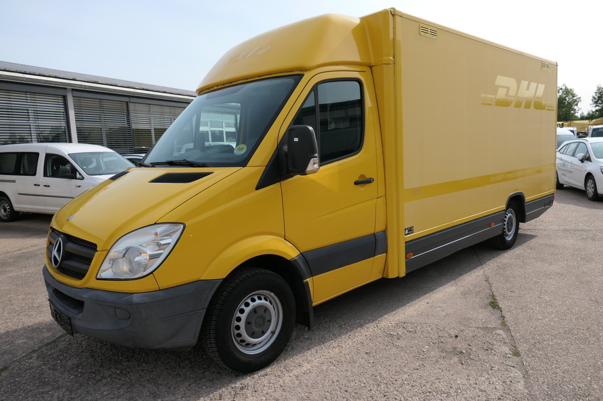 MERCEDES-BENZ SPRINTER 310 CDI MAXI EURO-5 KOFFER REGALE KAMER - Fourgon grand volume: photos 1 MERCEDES-BENZ SPRINTER 310 CDI MAXI EURO-5 KOFFER REGALE KAMER - Fourgon grand volume: photos 1