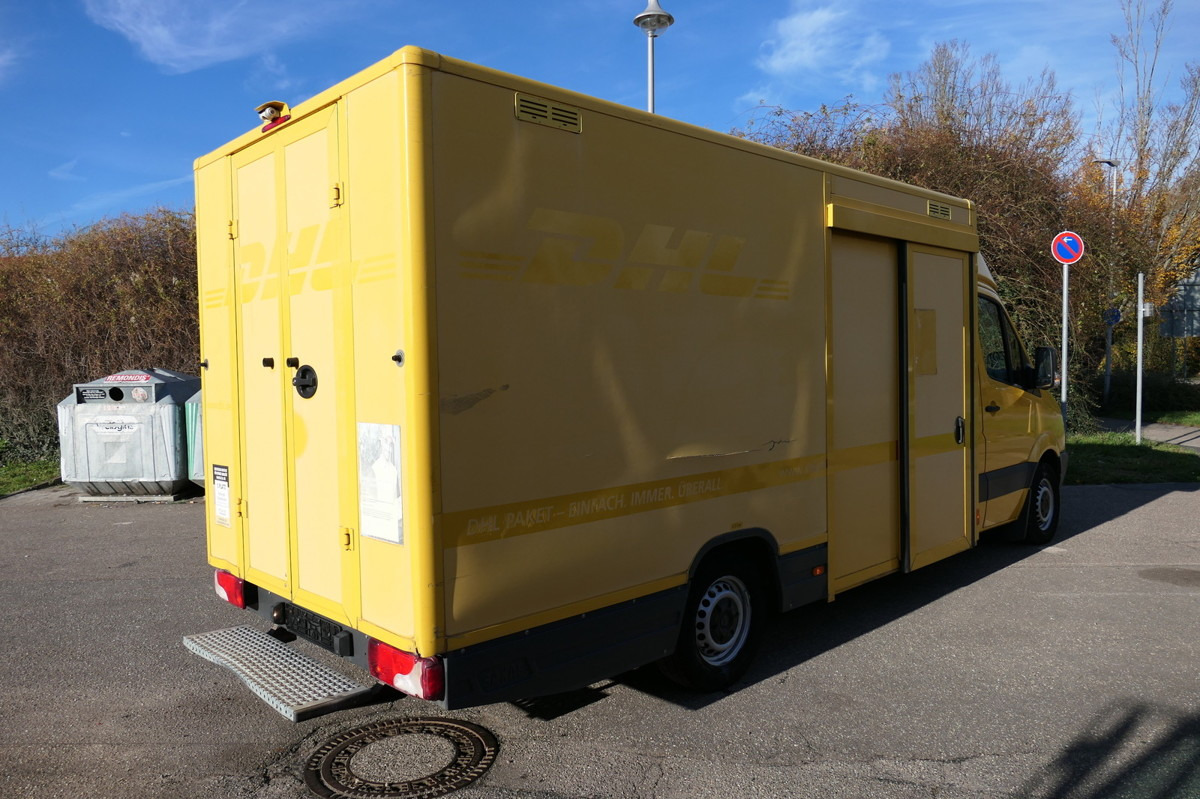 MERCEDES-BENZ SPRINTER 310 CDI MAXI EURO-5 KOFFER REGALE KAMER - Fourgon grand volume: photos 3 MERCEDES-BENZ SPRINTER 310 CDI MAXI EURO-5 KOFFER REGALE KAMER - Fourgon grand volume: photos 3