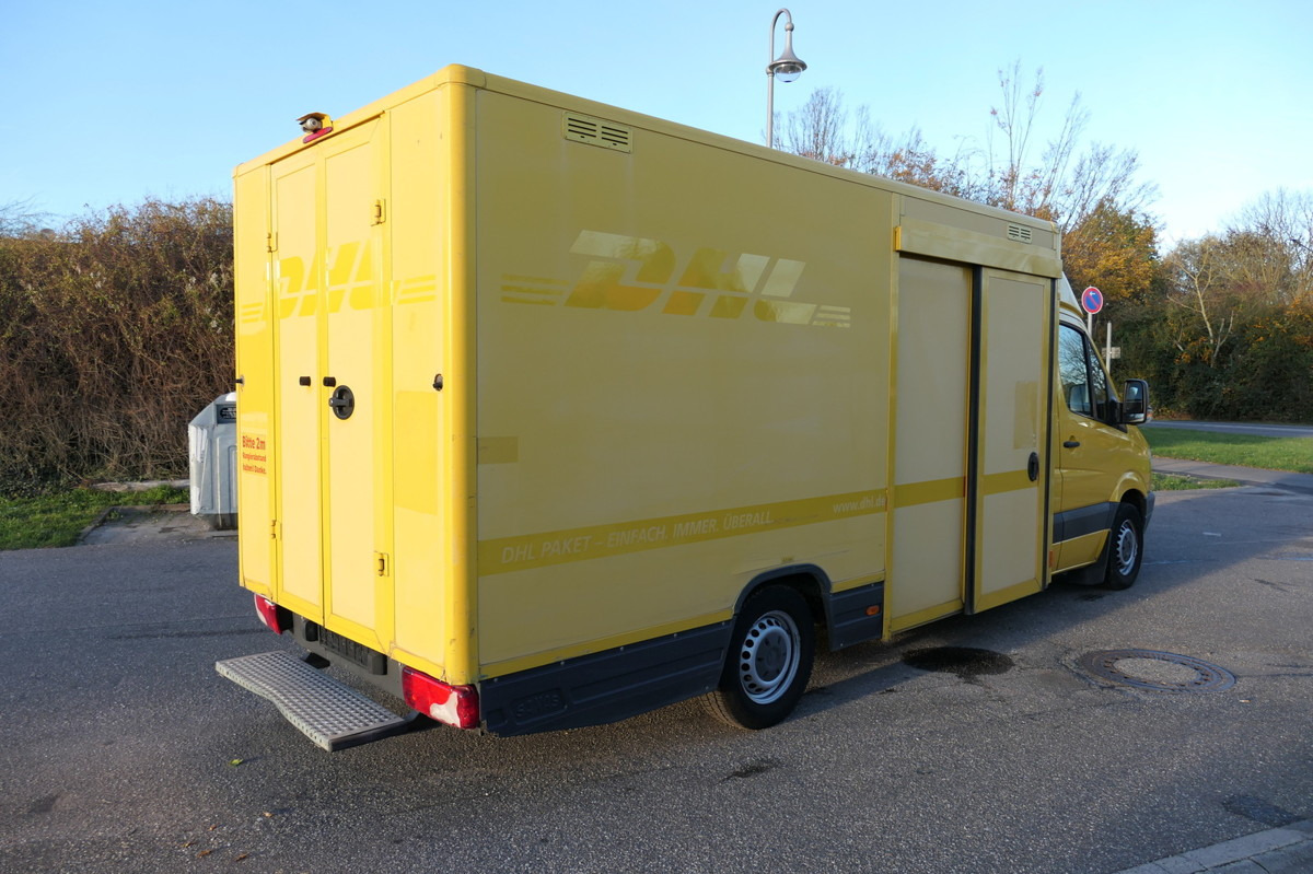 MERCEDES-BENZ SPRINTER 310 CDI MAXI EURO-5 KOFFER REGALE KAMER - Fourgon grand volume: photos 3 MERCEDES-BENZ SPRINTER 310 CDI MAXI EURO-5 KOFFER REGALE KAMER - Fourgon grand volume: photos 3