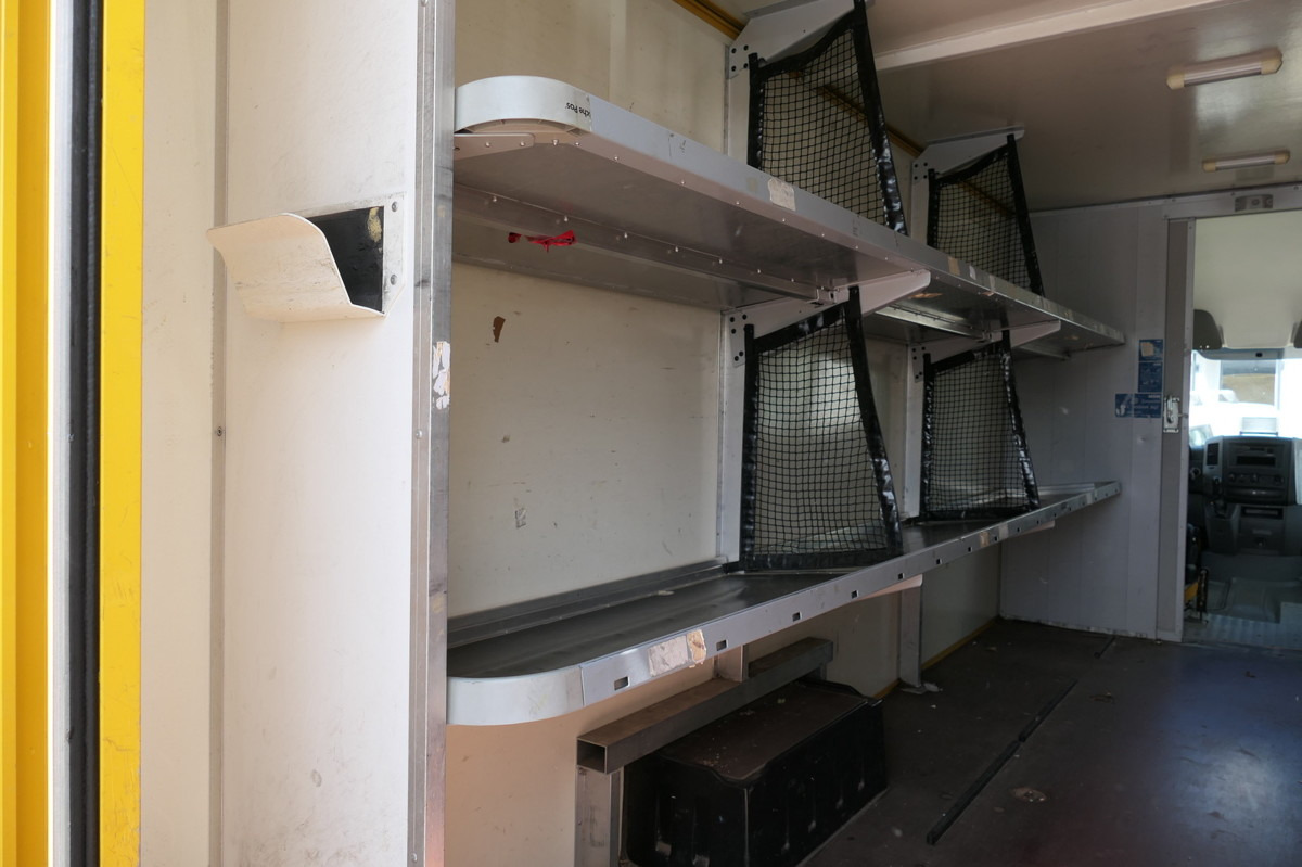 Fourgon grand volume MERCEDES-BENZ SPRINTER 310 CDI MAXI EURO-5 KOFFER REGALE KAMER: photos 8