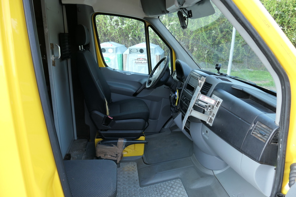 MERCEDES-BENZ SPRINTER 310 CDI MAXI EURO-5 KOFFER REGALE KAMER - Fourgon grand volume: photos 5 MERCEDES-BENZ SPRINTER 310 CDI MAXI EURO-5 KOFFER REGALE KAMER - Fourgon grand volume: photos 5