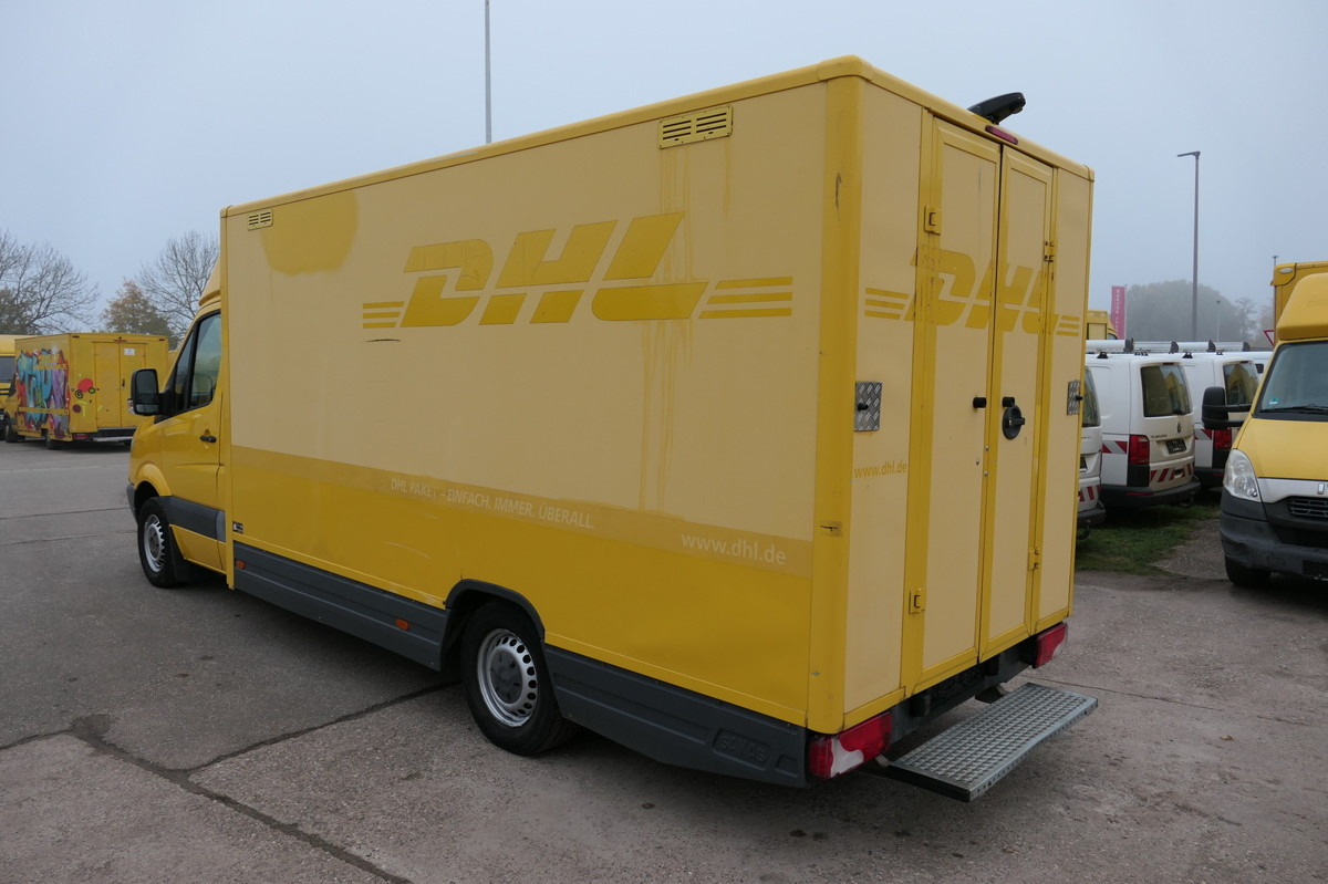 MERCEDES-BENZ SPRINTER 310 CDI MAXI EURO-5 KOFFER REGALE KAMER - Fourgon grand volume: photos 4 MERCEDES-BENZ SPRINTER 310 CDI MAXI EURO-5 KOFFER REGALE KAMER - Fourgon grand volume: photos 4