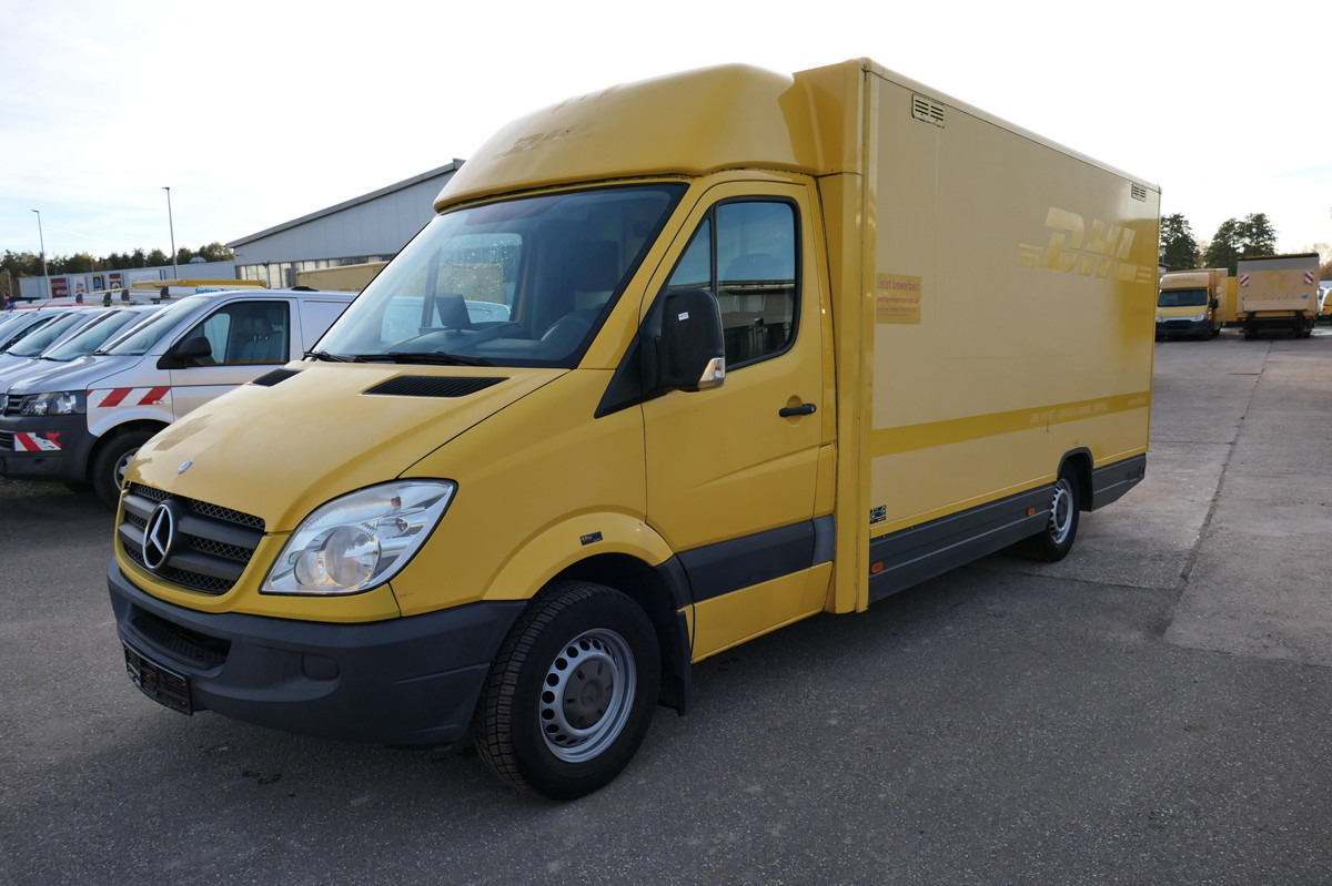 MERCEDES-BENZ SPRINTER 310 CDI MAXI EURO-5 KOFFER REGALE KAMER - Fourgon grand volume: photos 1 MERCEDES-BENZ SPRINTER 310 CDI MAXI EURO-5 KOFFER REGALE KAMER - Fourgon grand volume: photos 1