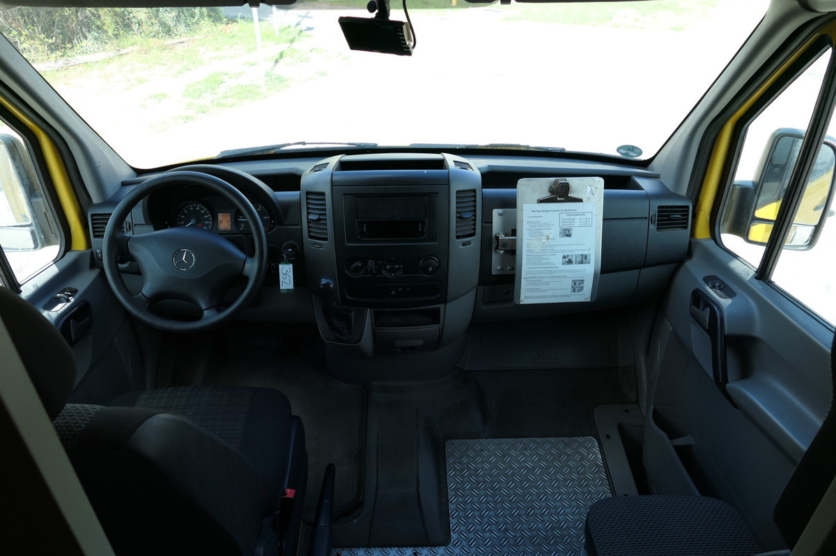 Fourgon grand volume MERCEDES-BENZ SPRINTER 310 CDI MAXI EURO-5 KOFFER REGALE KAMER: photos 8