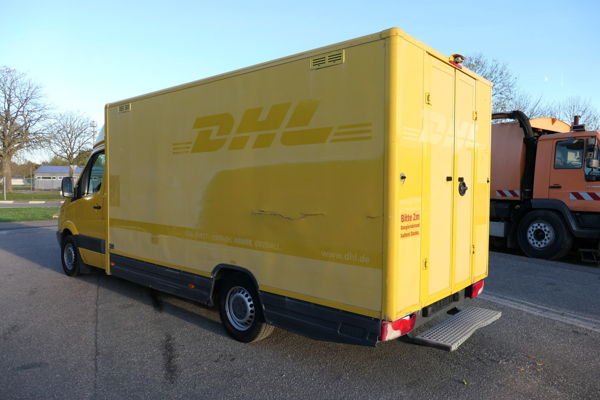 MERCEDES-BENZ SPRINTER 310 CDI MAXI EURO-5 KOFFER REGALE KAMER - Fourgon grand volume: photos 4 MERCEDES-BENZ SPRINTER 310 CDI MAXI EURO-5 KOFFER REGALE KAMER - Fourgon grand volume: photos 4