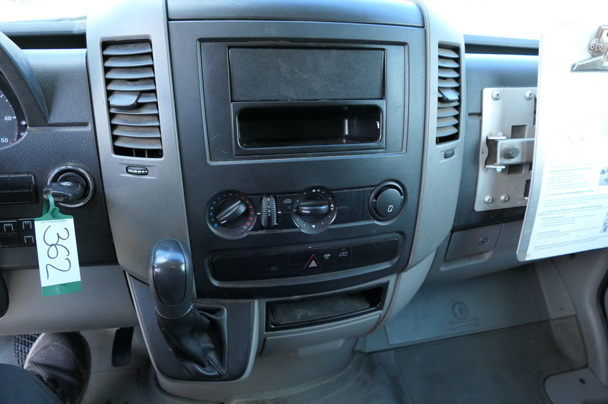 Fourgon grand volume MERCEDES-BENZ SPRINTER 310 CDI MAXI EURO-5 KOFFER REGALE KAMER: photos 10