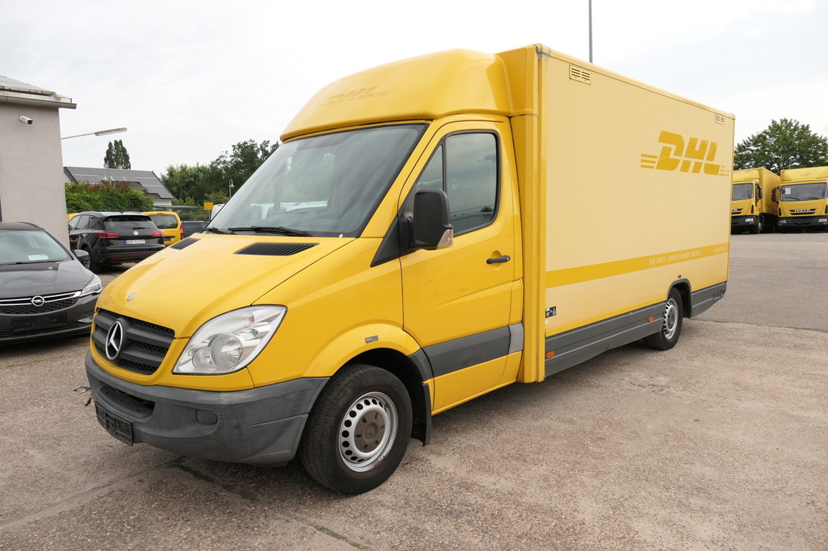 MERCEDES-BENZ SPRINTER 310 CDI MAXI EURO-5 KOFFER REGALE KAMER - Fourgon grand volume: photos 3 MERCEDES-BENZ SPRINTER 310 CDI MAXI EURO-5 KOFFER REGALE KAMER - Fourgon grand volume: photos 3