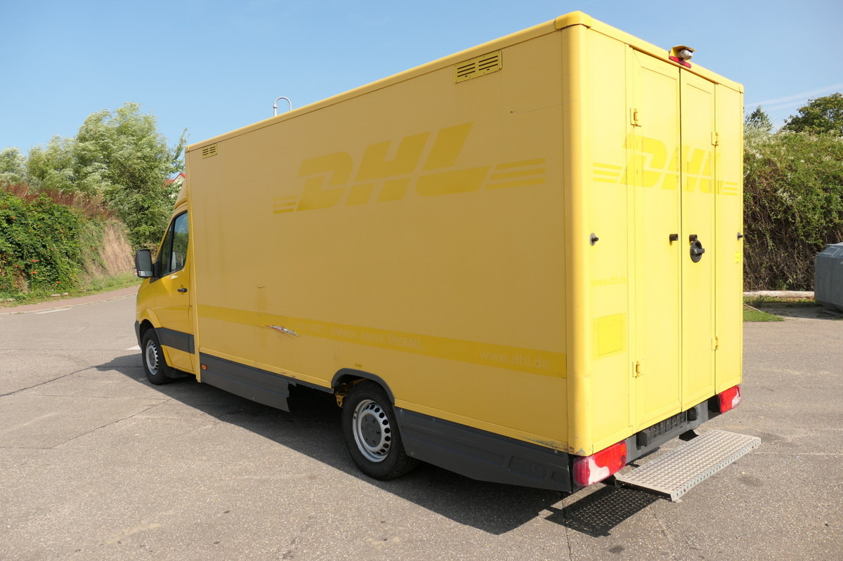 MERCEDES-BENZ SPRINTER 310 CDI MAXI EURO-5 KOFFER REGALE KAMER - Fourgon grand volume: photos 4 MERCEDES-BENZ SPRINTER 310 CDI MAXI EURO-5 KOFFER REGALE KAMER - Fourgon grand volume: photos 4