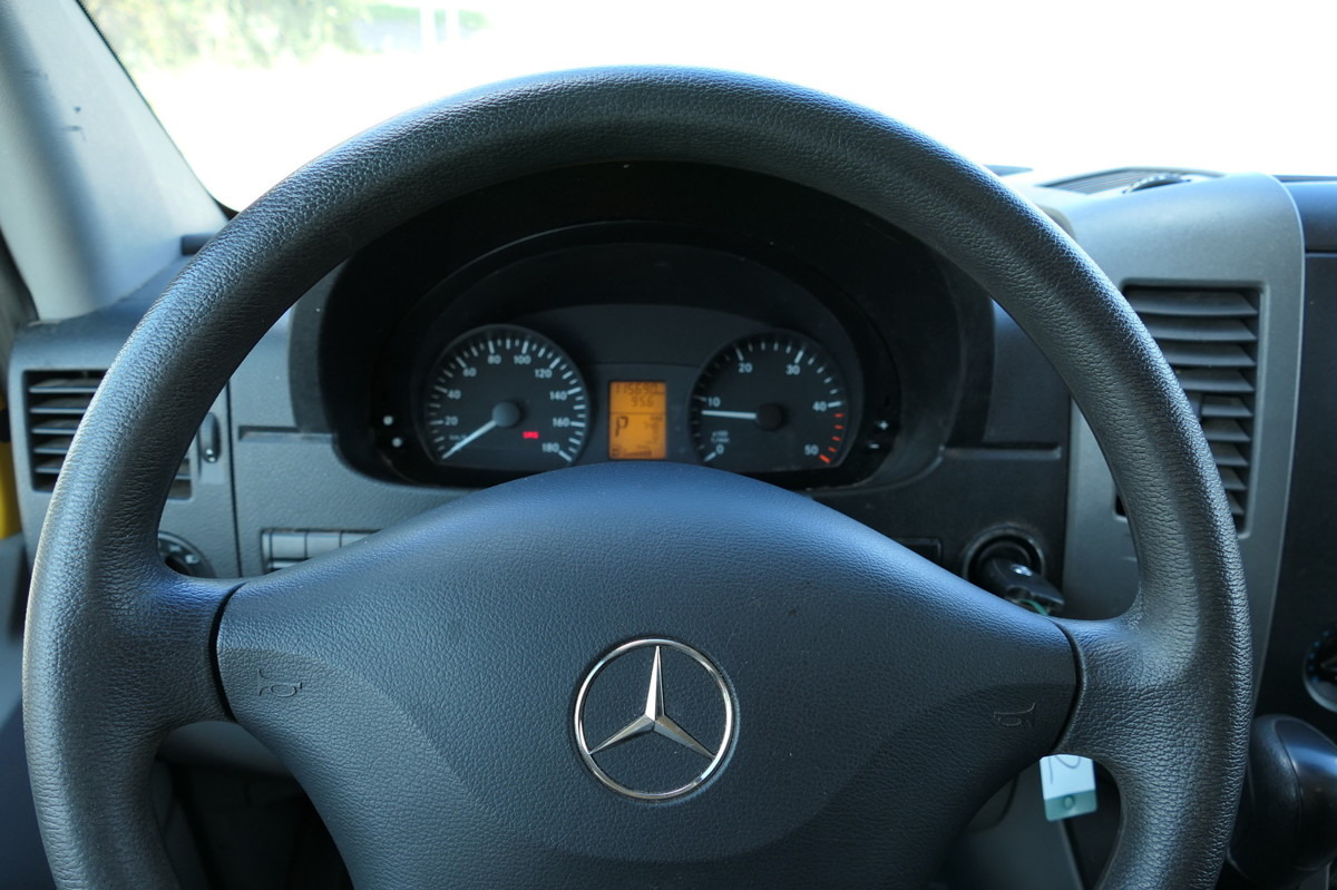 Fourgon grand volume MERCEDES-BENZ SPRINTER 310 CDI MAXI EURO-5 KOFFER REGALE KAMER: photos 11