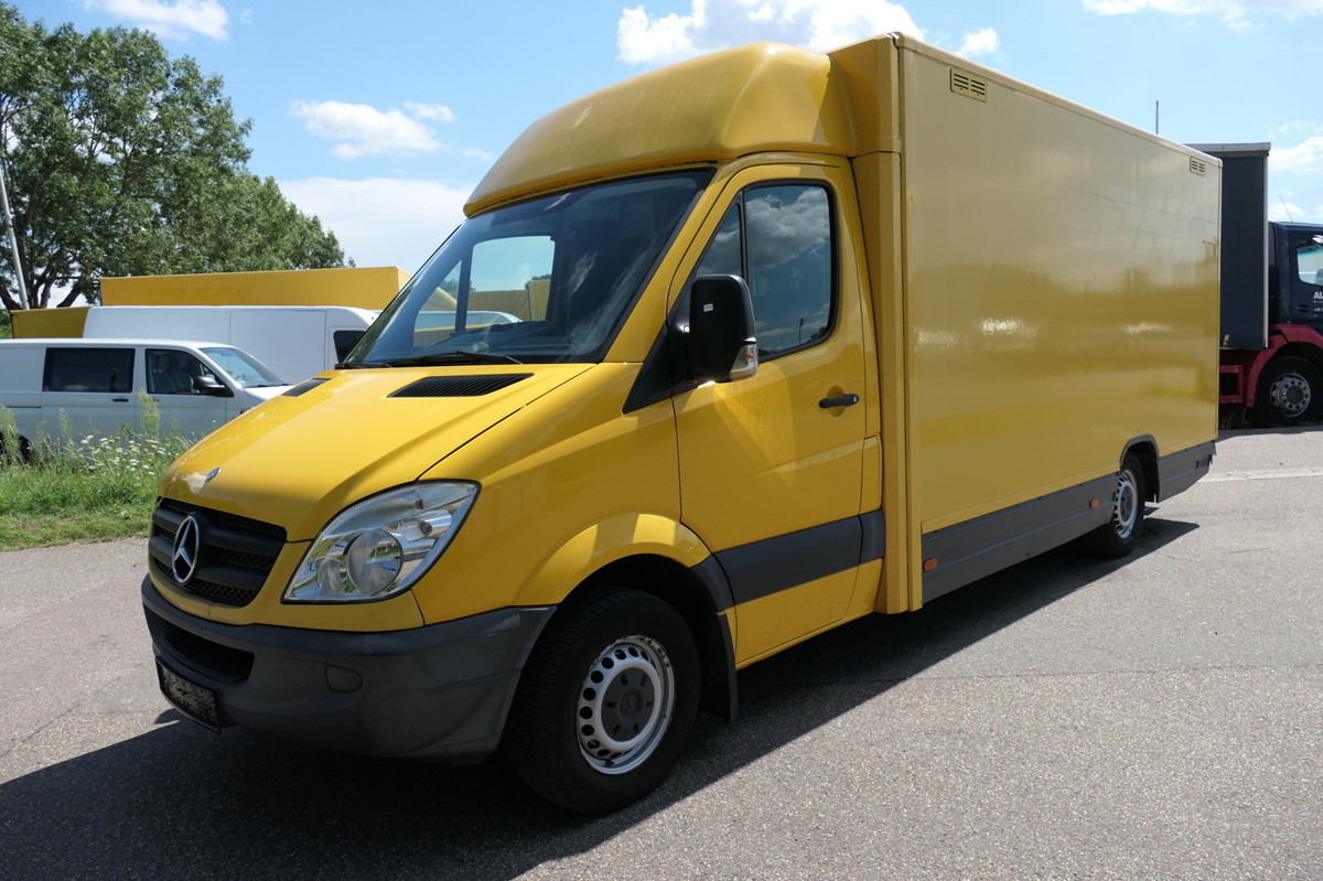 MERCEDES-BENZ SPRINTER 310 CDI MAXI EURO-5 KOFFER REGALE KAMER - Fourgon grand volume: photos 1 MERCEDES-BENZ SPRINTER 310 CDI MAXI EURO-5 KOFFER REGALE KAMER - Fourgon grand volume: photos 1