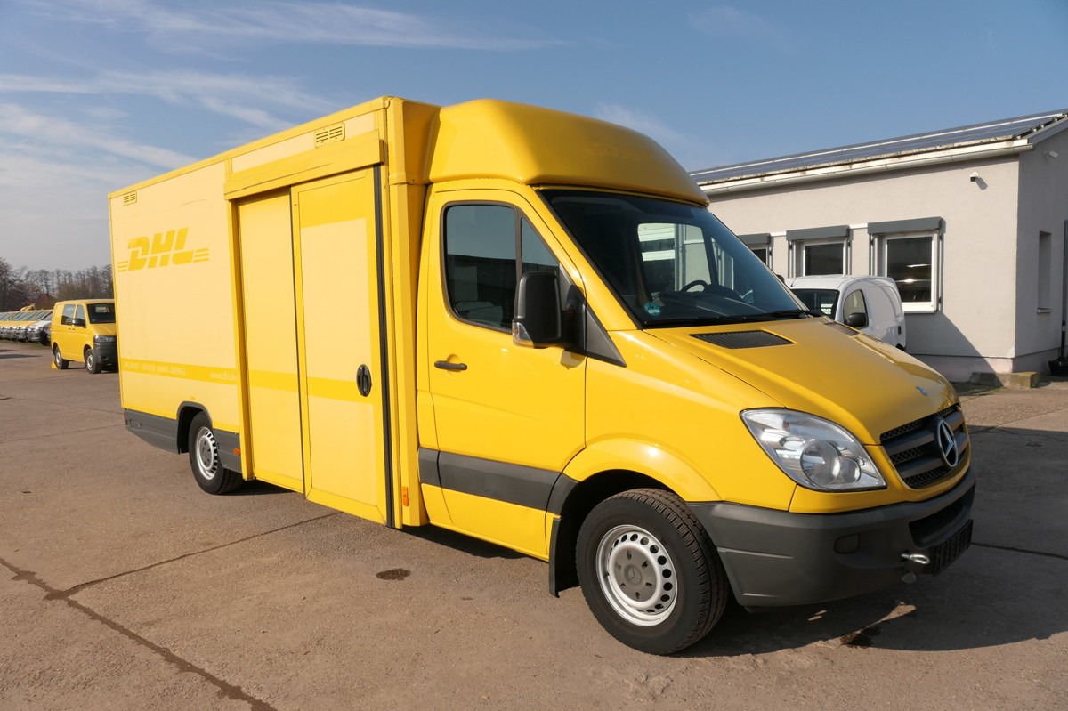 MERCEDES-BENZ SPRINTER 310 CDI MAXI EURO-5 KOFFER REGALE KAMER - Fourgon grand volume: photos 2 MERCEDES-BENZ SPRINTER 310 CDI MAXI EURO-5 KOFFER REGALE KAMER - Fourgon grand volume: photos 2