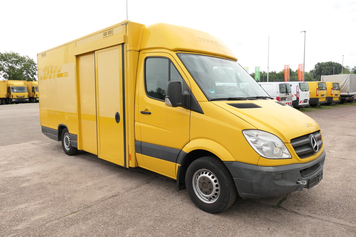 MERCEDES-BENZ SPRINTER 310 CDI MAXI EURO-5 KOFFER REGALE KAMER - Fourgon grand volume: photos 2 MERCEDES-BENZ SPRINTER 310 CDI MAXI EURO-5 KOFFER REGALE KAMER - Fourgon grand volume: photos 2