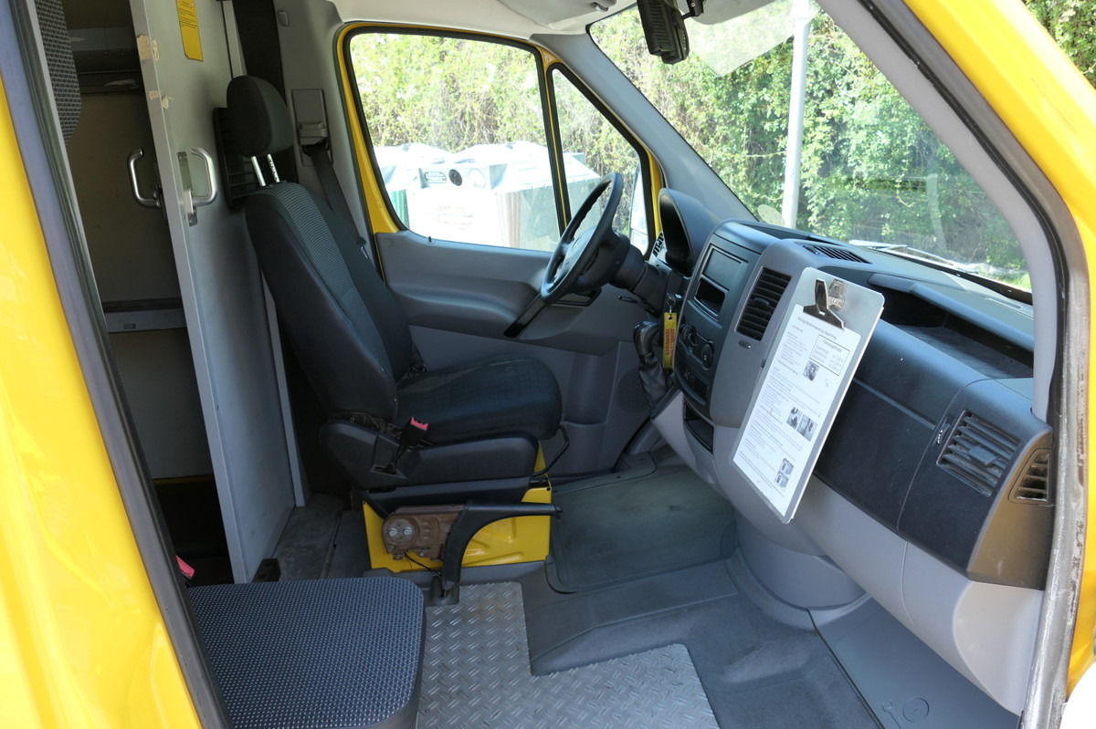 MERCEDES-BENZ SPRINTER 310 CDI MAXI EURO-5 KOFFER REGALE KAMER - Fourgon grand volume: photos 5 MERCEDES-BENZ SPRINTER 310 CDI MAXI EURO-5 KOFFER REGALE KAMER - Fourgon grand volume: photos 5