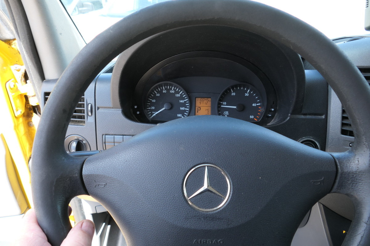 Fourgon grand volume MERCEDES-BENZ SPRINTER 310 CDI MAXI EURO-5 KOFFER REGALE KAMER: photos 11