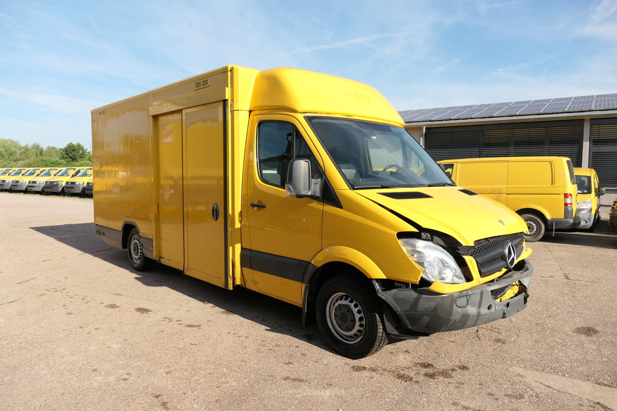 MERCEDES-BENZ SPRINTER 310 CDI MAXI EURO-5 KOFFER REGALE KAMER - Fourgon grand volume: photos 1 MERCEDES-BENZ SPRINTER 310 CDI MAXI EURO-5 KOFFER REGALE KAMER - Fourgon grand volume: photos 1