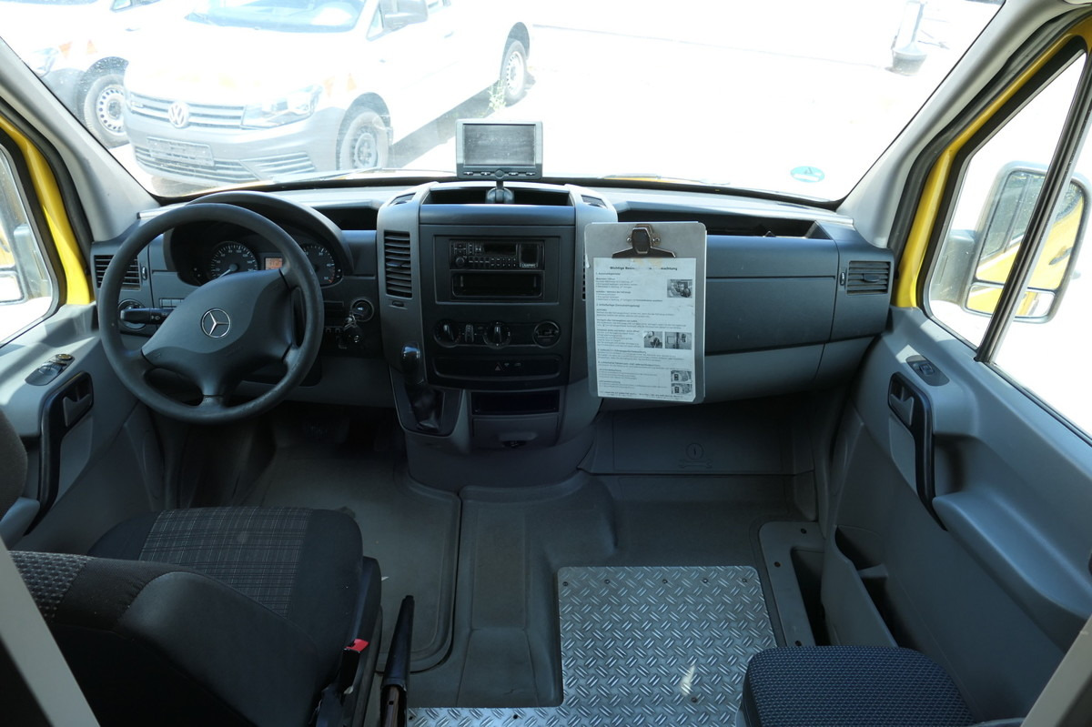 Fourgon grand volume MERCEDES-BENZ SPRINTER 310 CDI MAXI EURO-5 KOFFER REGALE KAMER: photos 7