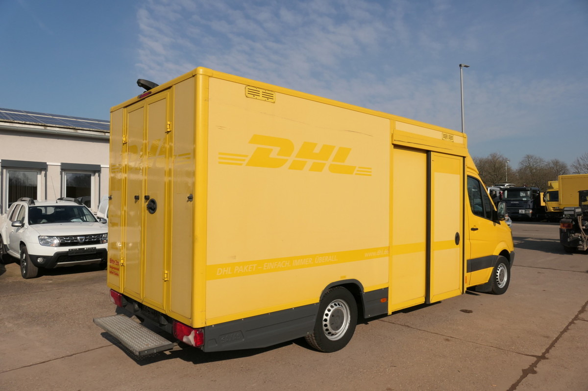 MERCEDES-BENZ SPRINTER 310 CDI MAXI EURO-5 KOFFER REGALE KAMER - Fourgon grand volume: photos 4 MERCEDES-BENZ SPRINTER 310 CDI MAXI EURO-5 KOFFER REGALE KAMER - Fourgon grand volume: photos 4