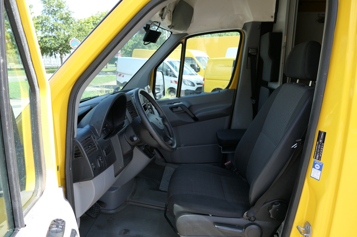 Fourgon grand volume MERCEDES-BENZ SPRINTER 310 CDI MAXI EURO-5 KOFFER REGALE KAMER: photos 9