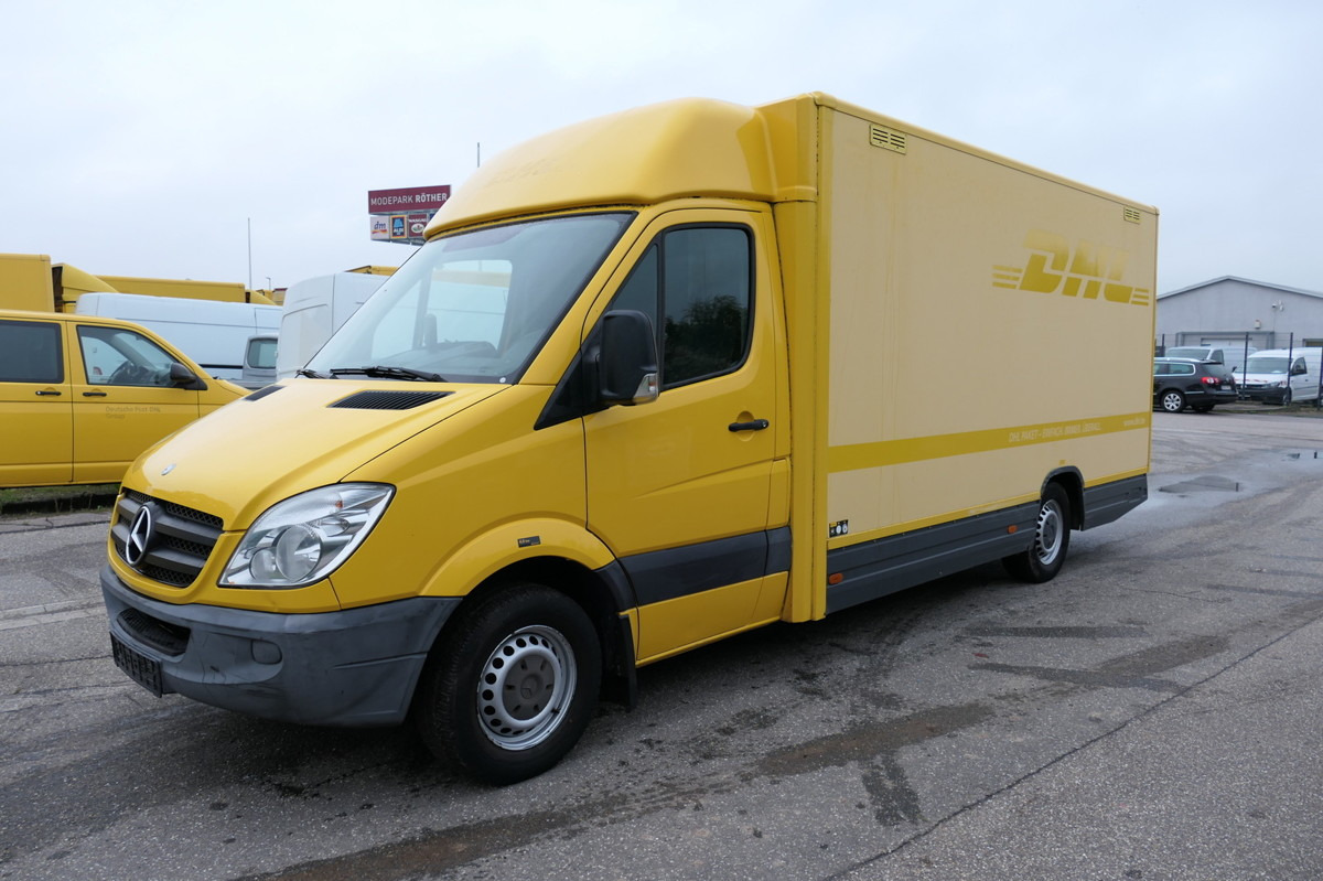 MERCEDES-BENZ SPRINTER 310 CDI MAXI EURO-5 KOFFER REGALE KAMER - Fourgon grand volume: photos 2 MERCEDES-BENZ SPRINTER 310 CDI MAXI EURO-5 KOFFER REGALE KAMER - Fourgon grand volume: photos 2