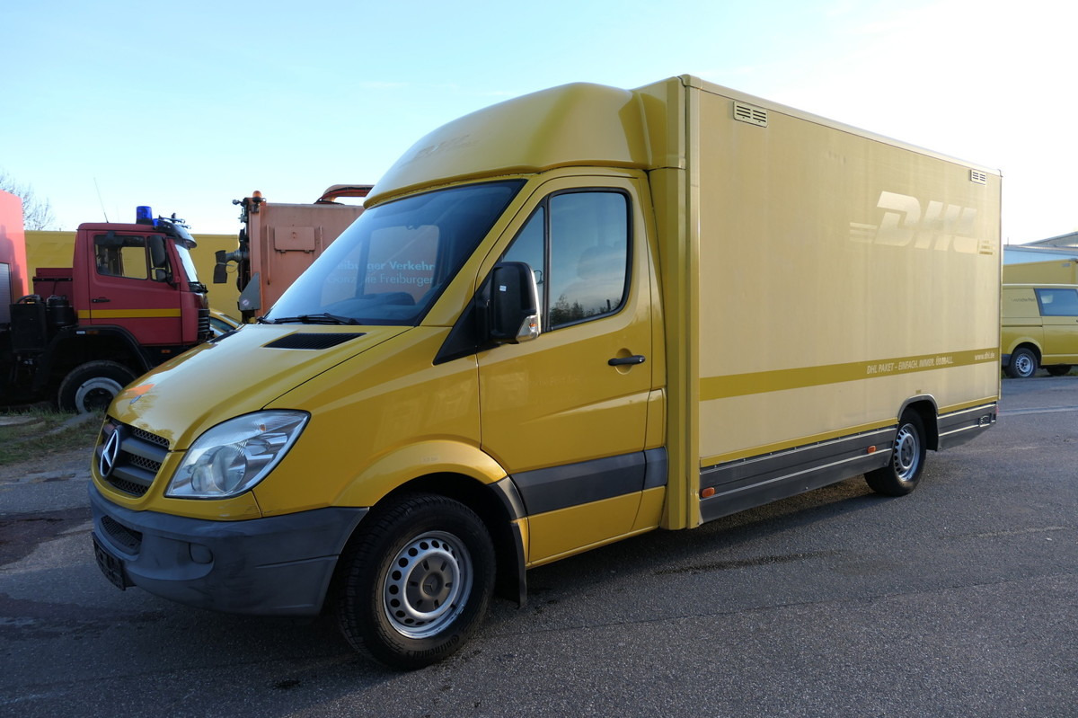 MERCEDES-BENZ SPRINTER 310 CDI MAXI EURO-5 KOFFER REGALE KAMER - Fourgon grand volume: photos 1 MERCEDES-BENZ SPRINTER 310 CDI MAXI EURO-5 KOFFER REGALE KAMER - Fourgon grand volume: photos 1