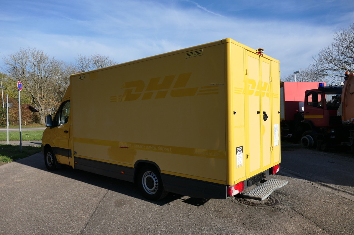 MERCEDES-BENZ SPRINTER 310 CDI MAXI EURO-5 KOFFER REGALE KAMER - Fourgon grand volume: photos 4 MERCEDES-BENZ SPRINTER 310 CDI MAXI EURO-5 KOFFER REGALE KAMER - Fourgon grand volume: photos 4