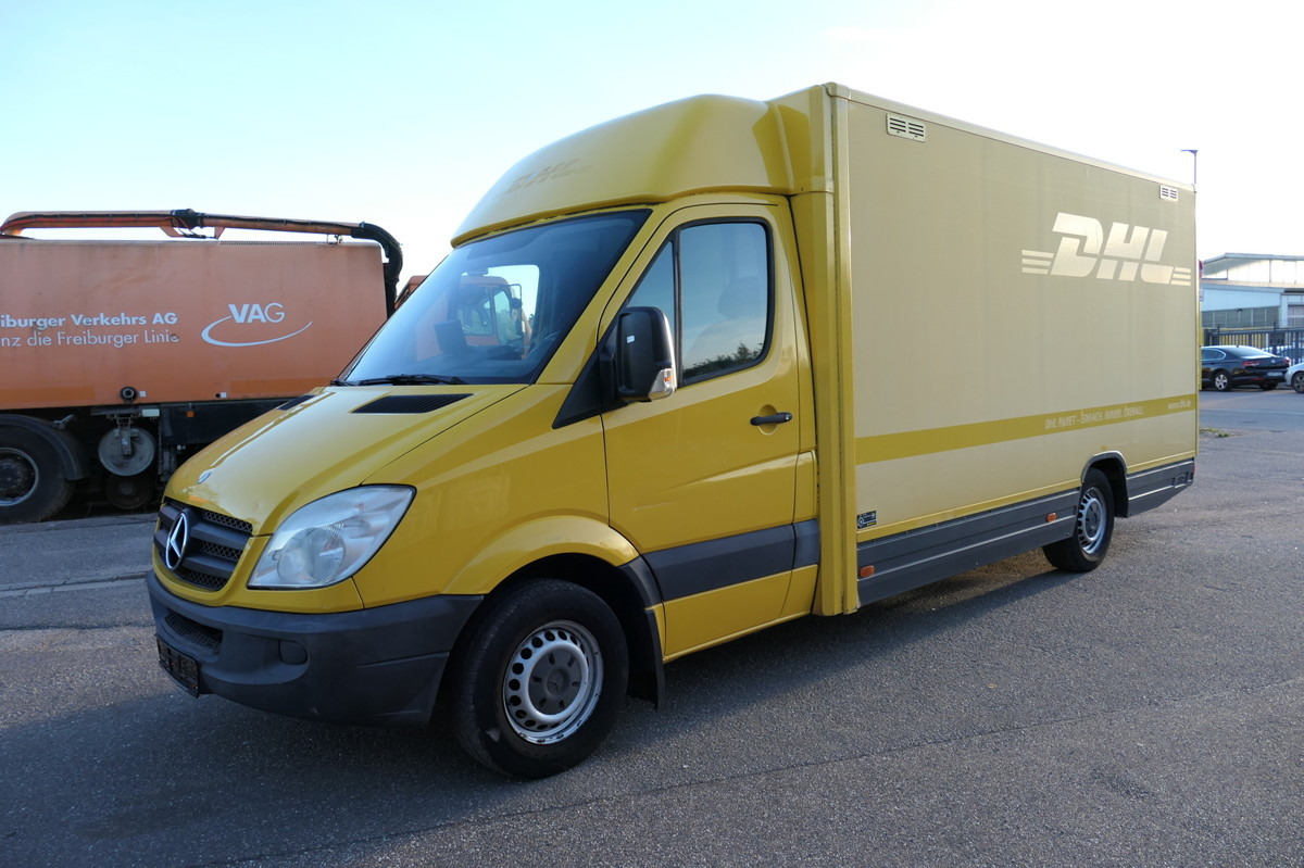 MERCEDES-BENZ SPRINTER 310 CDI MAXI EURO-5 KOFFER REGALE KAMER - Fourgon grand volume: photos 2 MERCEDES-BENZ SPRINTER 310 CDI MAXI EURO-5 KOFFER REGALE KAMER - Fourgon grand volume: photos 2