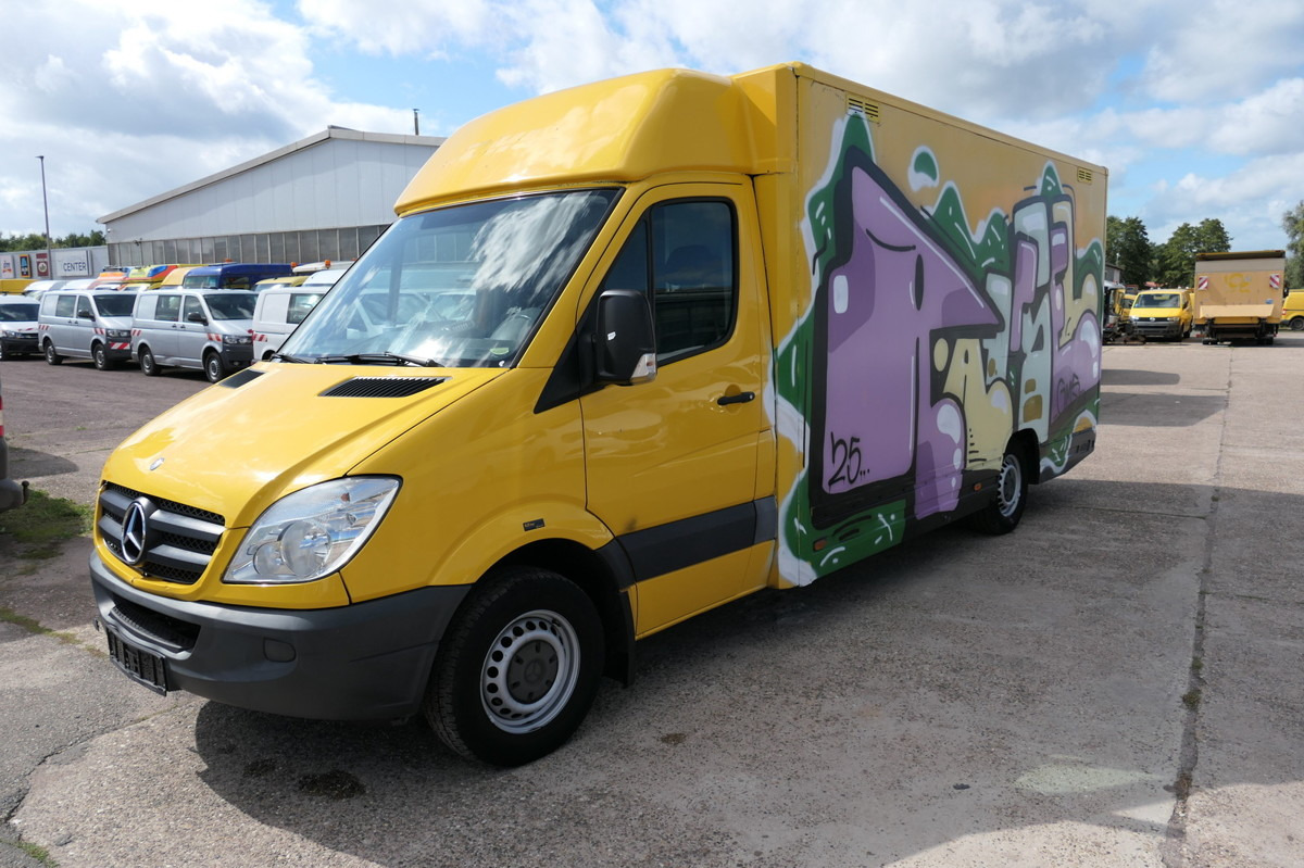 MERCEDES-BENZ SPRINTER 310 CDI MAXI EURO-5 KOFFER REGALE KAMER - Fourgon grand volume: photos 1 MERCEDES-BENZ SPRINTER 310 CDI MAXI EURO-5 KOFFER REGALE KAMER - Fourgon grand volume: photos 1