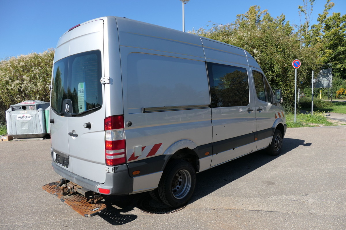 MERCEDES-BENZ Sprinter 519 Klima Tempomat AHK - Fourgon utilitaire: photos 3 MERCEDES-BENZ Sprinter 519 Klima Tempomat AHK - Fourgon utilitaire: photos 3