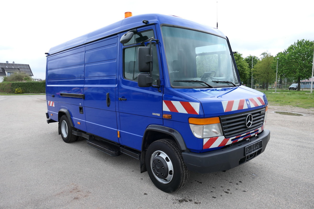 MERCEDES-BENZ Vario 816 D Kanalinspektion Kanal TV Standheizun - Camion vidangeur: photos 3 MERCEDES-BENZ Vario 816 D Kanalinspektion Kanal TV Standheizun - Camion vidangeur: photos 3