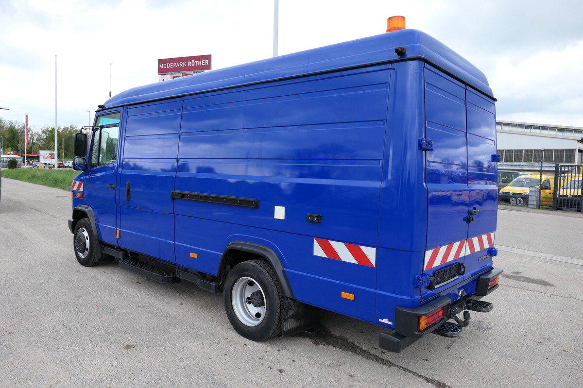 MERCEDES-BENZ Vario 816 D Kanalinspektion Kanal TV Standheizun - Camion vidangeur: photos 4 MERCEDES-BENZ Vario 816 D Kanalinspektion Kanal TV Standheizun - Camion vidangeur: photos 4