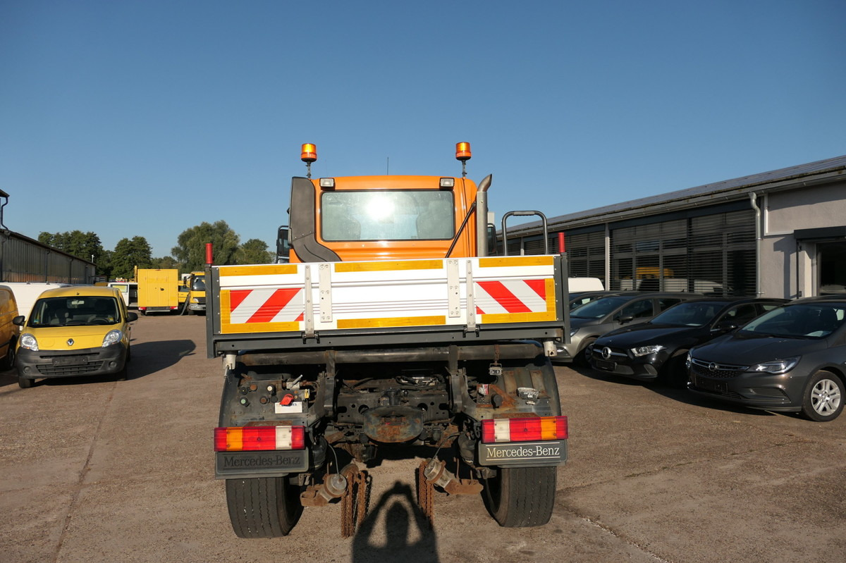 Camion benne UNIMOG U400 Euro5 Typ 405 VarioPilot 6 Zylinder SFZ KOM: photos 6