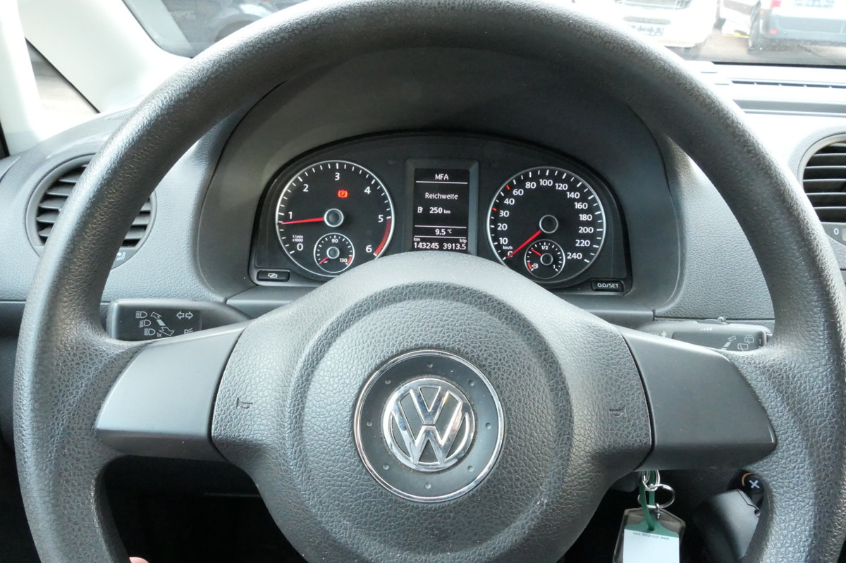 Fourgonnette VW Caddy 2.0 TDI 4Motion Klima Werkstatteinbauten: photos 11