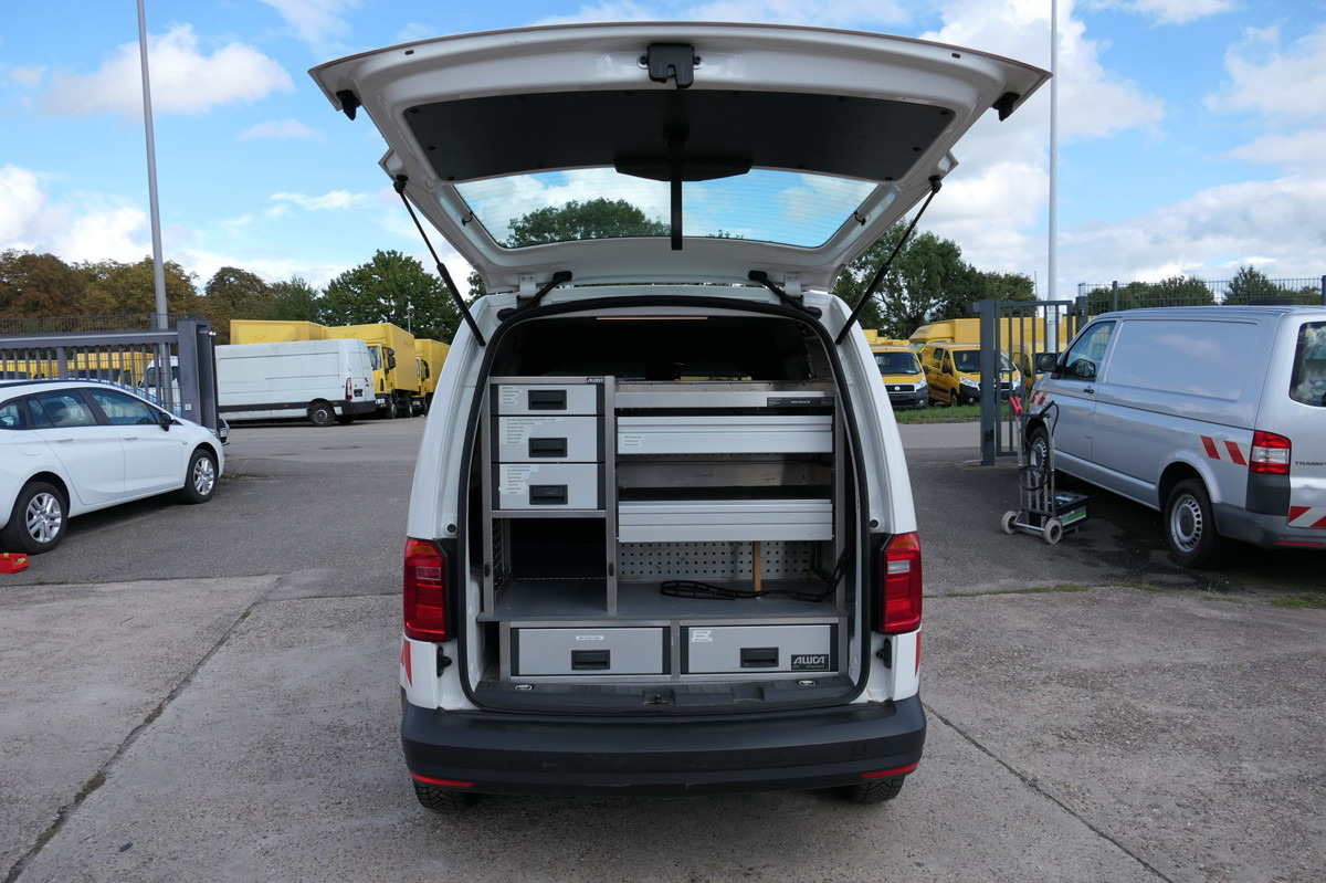 VW Caddy 2.0 TDI 4Motion Klima Werkstatteinbauten T - Fourgonnette: photos 1 VW Caddy 2.0 TDI 4Motion Klima Werkstatteinbauten T - Fourgonnette: photos 1